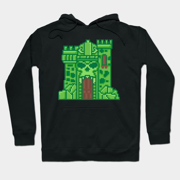 Castle Grayskull 8bit Hoodie by JMADISON